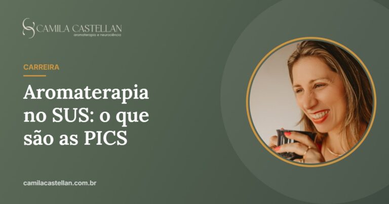 Aromaterapia no SUS: o que são as PICS e como funciona