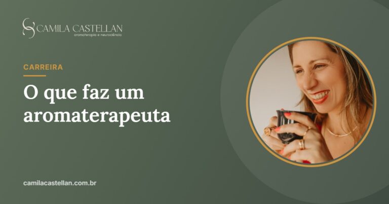 O que faz um aromaterapeuta e como funciona uma consulta