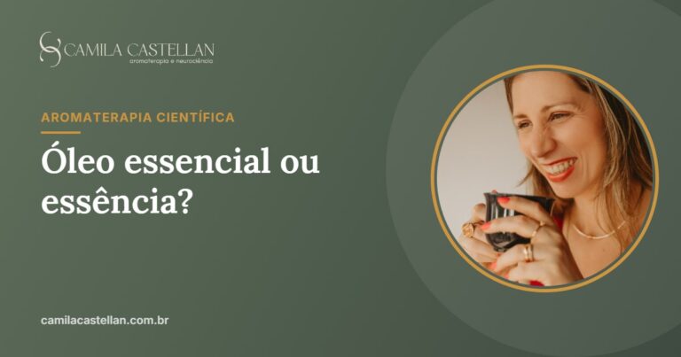 Óleo essencial ou essência: qual a diferença e qual usar