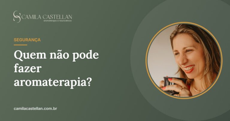 Quem não pode fazer aromaterapia? Contraindicações, uso diário e frequência