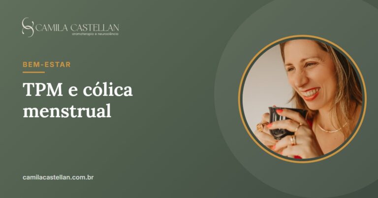Aromaterapia para cólica menstrual e TPM: o que os estudos mostram e como usar
