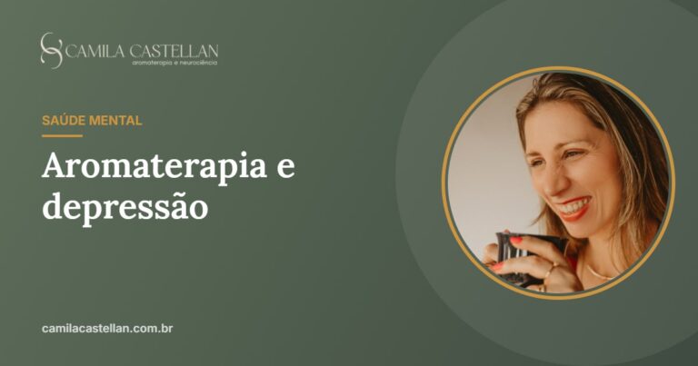 Aromaterapia e depressão: o que dizem os estudos e como ela entra no cuidado