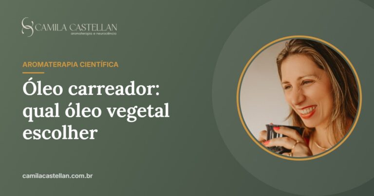 Óleo carreador: qual óleo vegetal escolher para diluir óleos essenciais