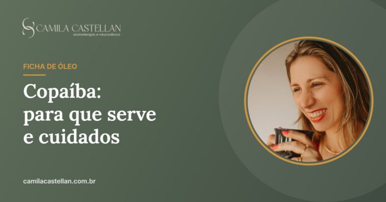 Óleo essencial de copaíba: para que serve, beta-cariofileno e o que diz a ciência