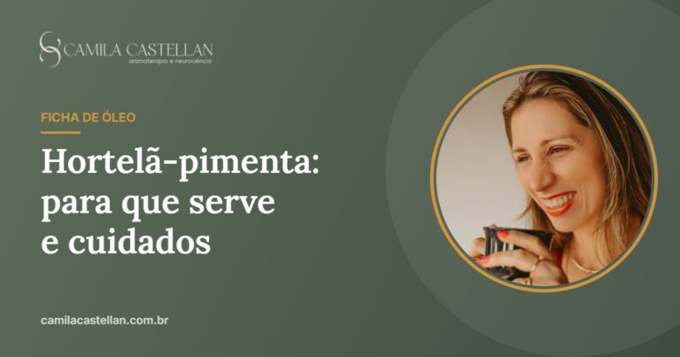 Óleo essencial de hortelã-pimenta: para que serve, o que diz a ciência e como usar