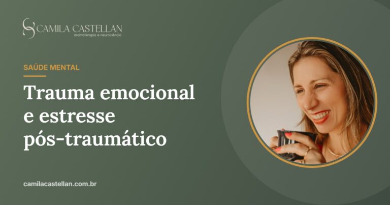 Óleo essencial para trauma emocional e estresse pós-traumático: o que a ciência mostra