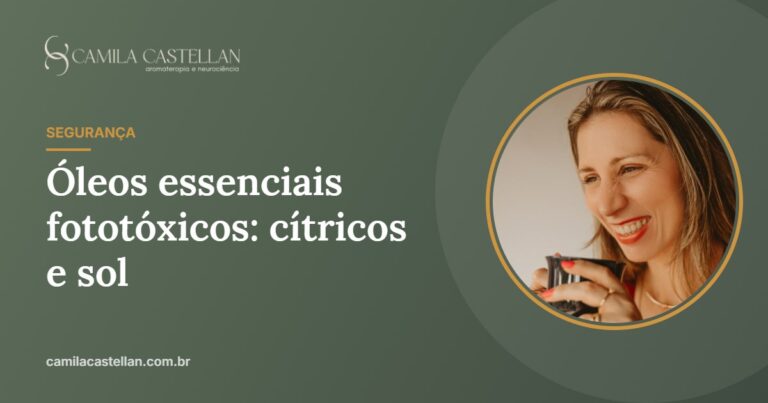 Óleos essenciais fototóxicos: quais são e como usar cítricos sem manchar a pele