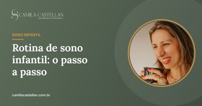 Rotina de sono infantil: como ajudar a criança a dormir melhor (e onde entra a aromaterapia)