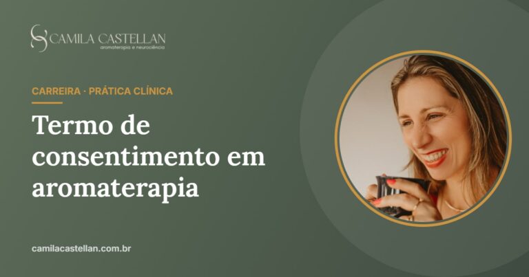 Termo de consentimento em aromaterapia: o que incluir (com modelo)