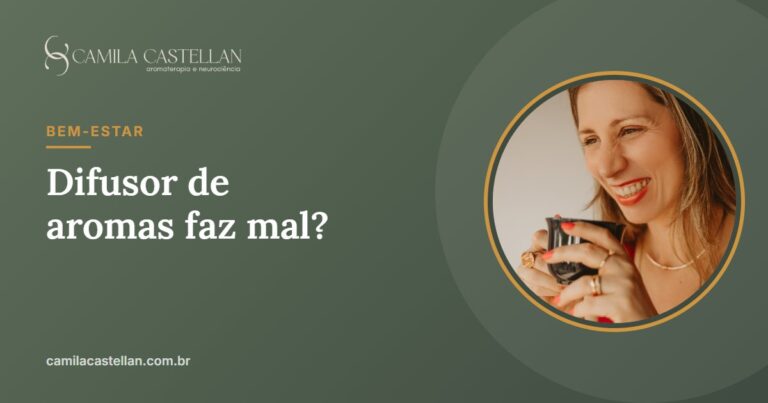 Difusor de aromas faz mal? O que a ciência diz sobre o ar da sua casa