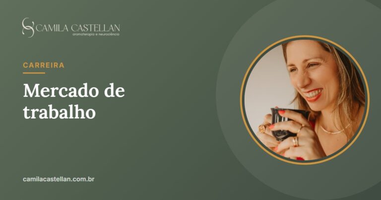 Mercado de trabalho da aromaterapia no Brasil: onde atuar e o que é valorizado