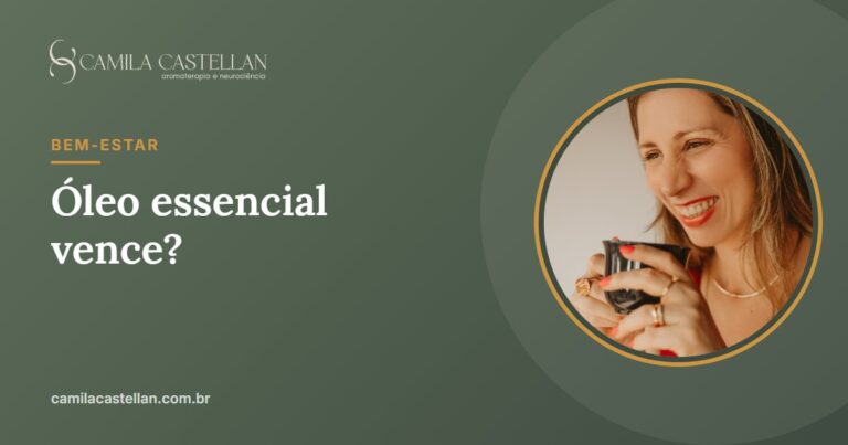 Óleo essencial vence? Validade, oxidação e como guardar