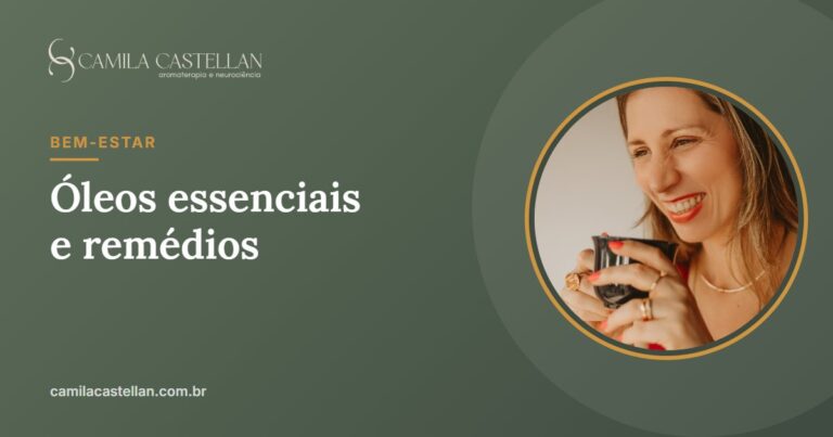 Óleos essenciais e medicamentos: interações, riscos e como usar com segurança