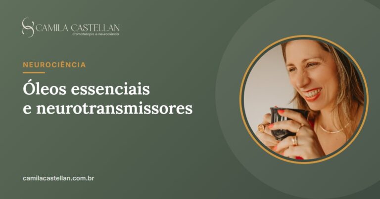 Óleos essenciais e neurotransmissores: serotonina, dopamina, GABA e o que a ciência sabe