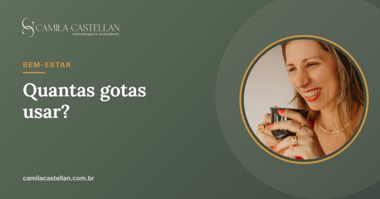 Quantas gotas de óleo essencial usar? Difusor, pele, inalador e banho