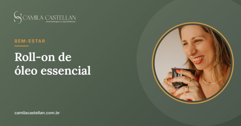 Roll-on de óleo essencial: como fazer, quantas gotas e onde aplicar